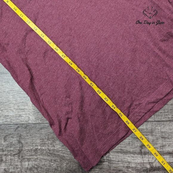 American Threads Long Sleeve Tee Shirt Size S - Picture 4 of 5